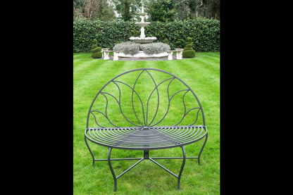 Levi Bench - Dark Grey