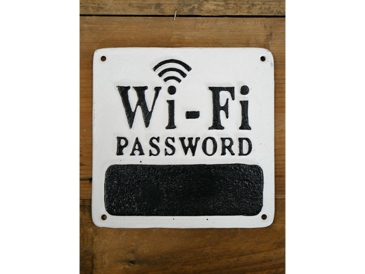 Sign (WiFi Password)