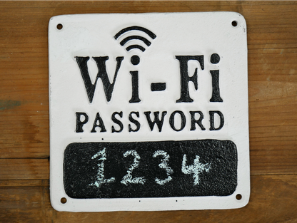 Sign (WiFi Password)
