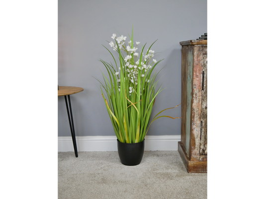 Artificial Grass With Flowers