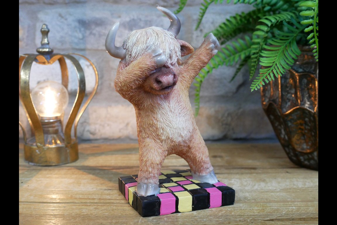 Dancing Cow