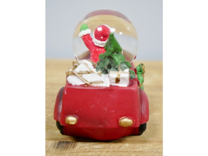 Santa Snow Globe