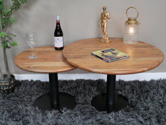 Set Of 2 Coffee Tables
