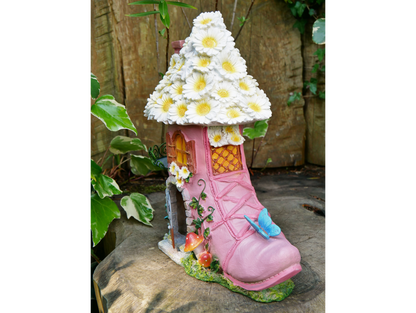 Fairy House In A Shoe