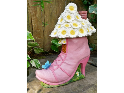 Fairy House In A Shoe