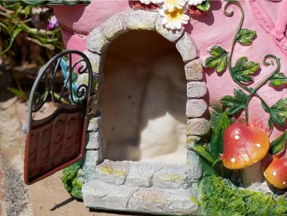 Fairy House In A Shoe