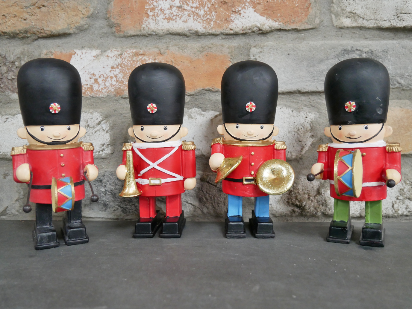 Set Of 4 Soldiers