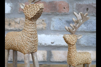 Set Of Two Stags