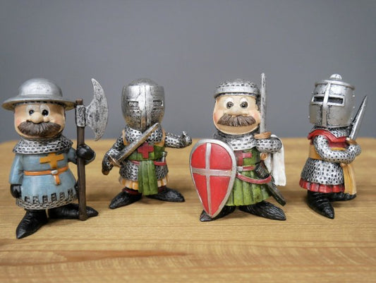 Set Of 4 Soldiers