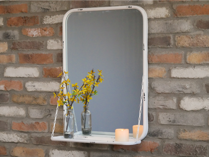 Mirror With Shelf