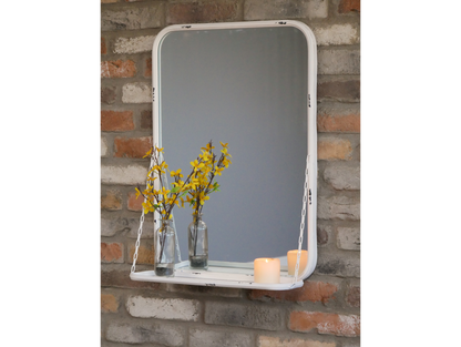 Mirror With Shelf