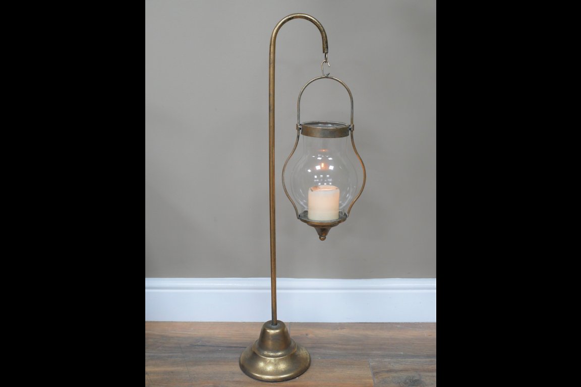 Lantern On Stand