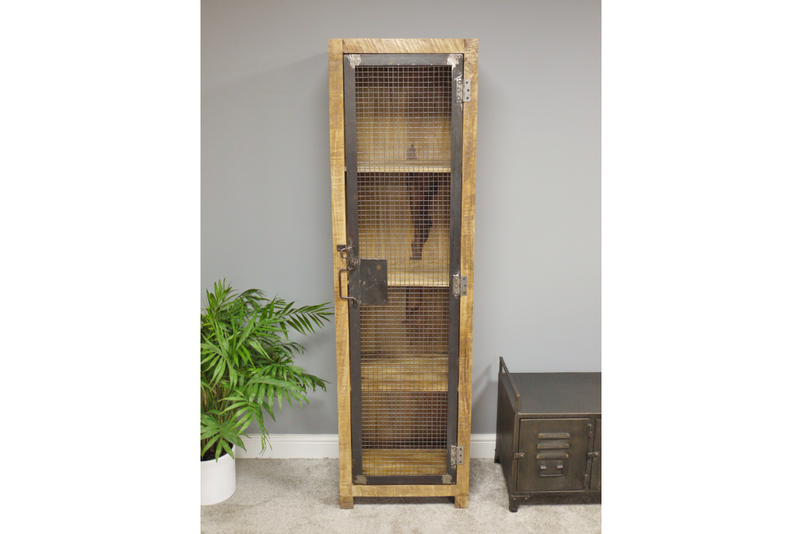 Tall Industrial Cabinet