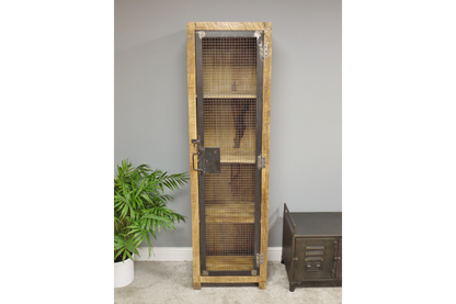 Tall Industrial Cabinet