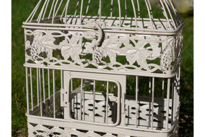 Set of 2 Bird Cages
