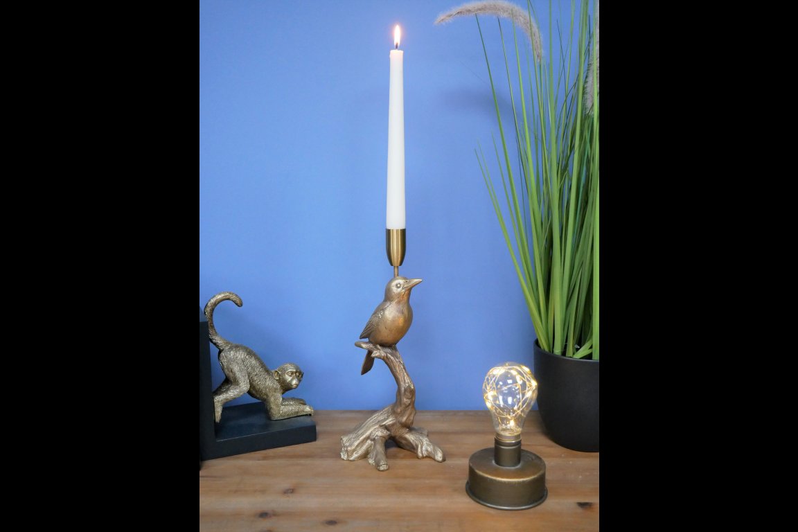Bird Candle Holder