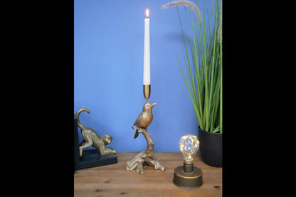 Bird Candle Holder