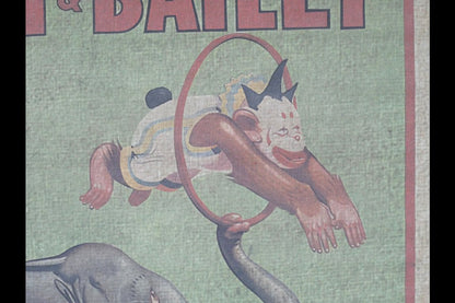 Canvas Wall Art - Monkey Clowns