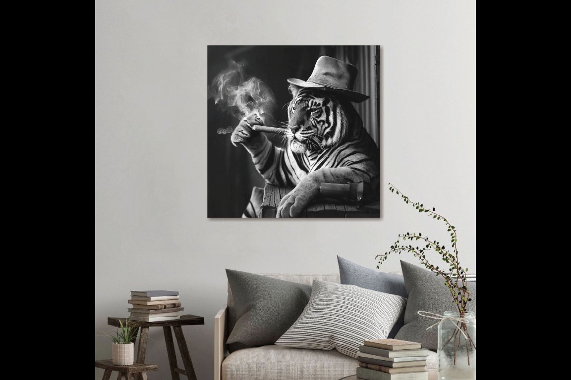 Tiger Wall Art