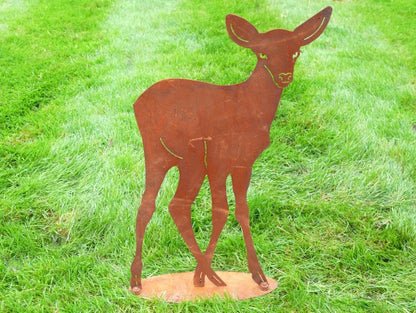 Small Rusty  Deer