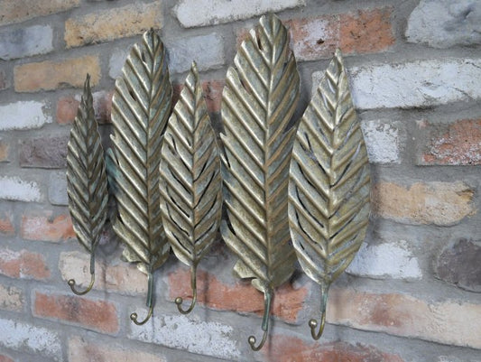 Leaves Coat Hooks