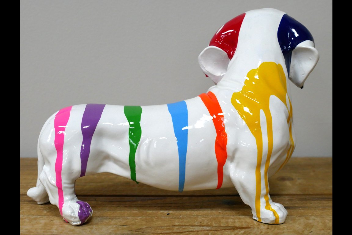 Dog With Stripes