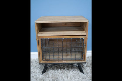 Industrial Bedside Cabinet