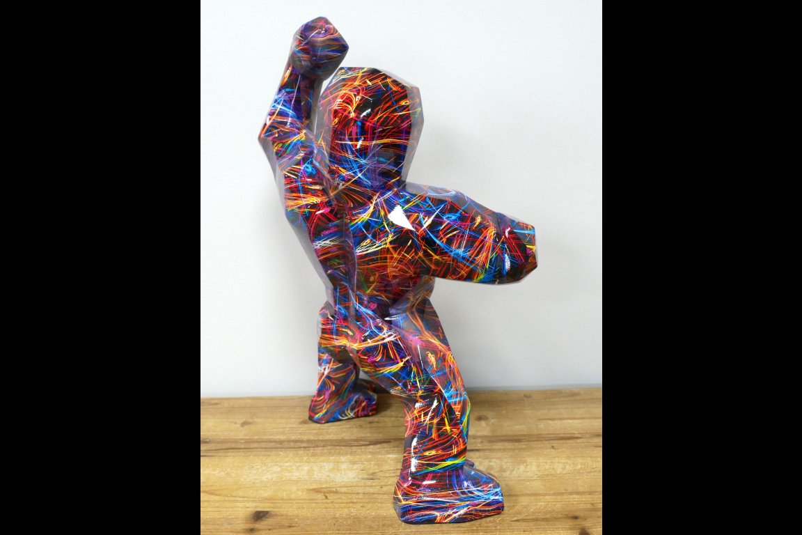 Multi Colour Gorilla