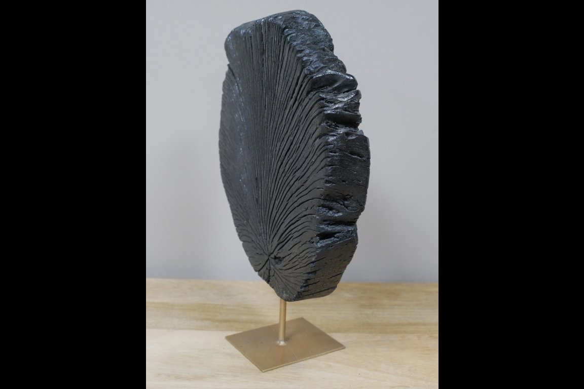 Black Wood Decoration
