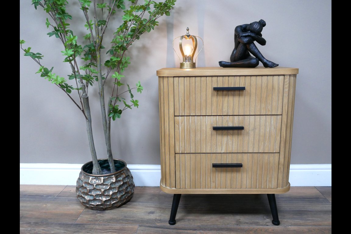Bedside Cabinet - Large