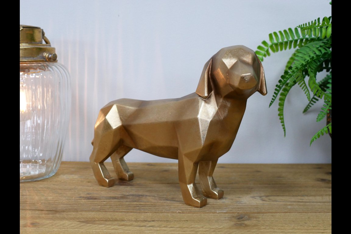 Gold Sausage Dog