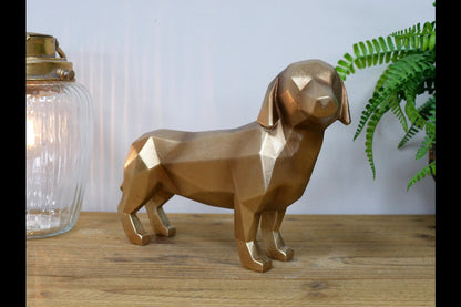 Gold Sausage Dog