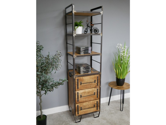 Industrial Bookcase