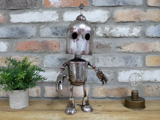 Silver Robot