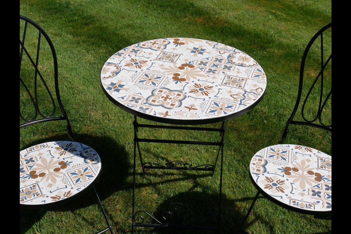 T42 Mosaic - Black
