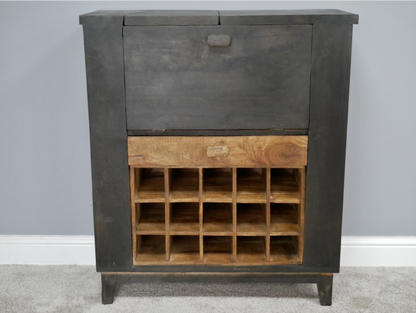 Industrial Wine Cabinet