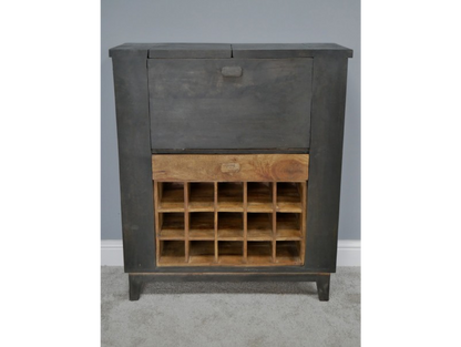 Industrial Wine Cabinet