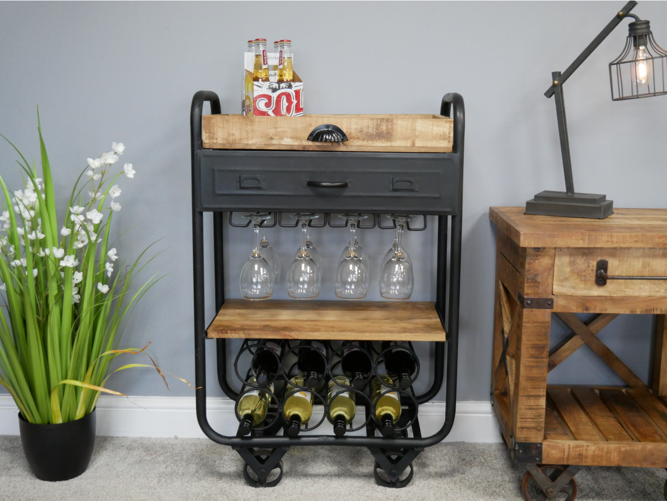 Wine Trolley