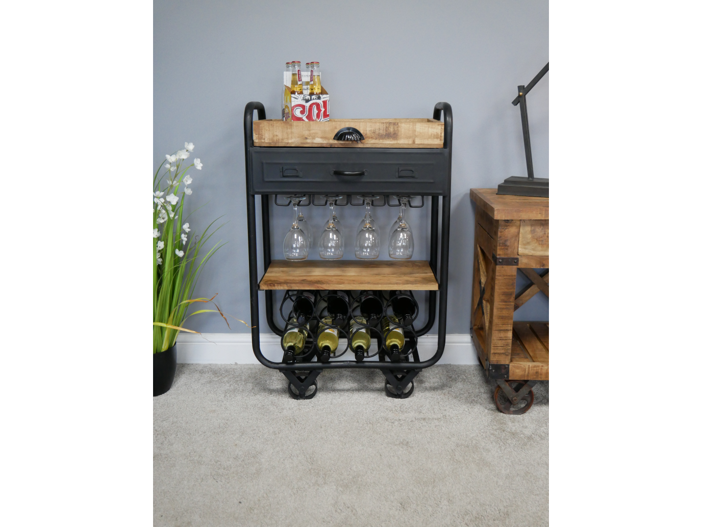 Wine Trolley