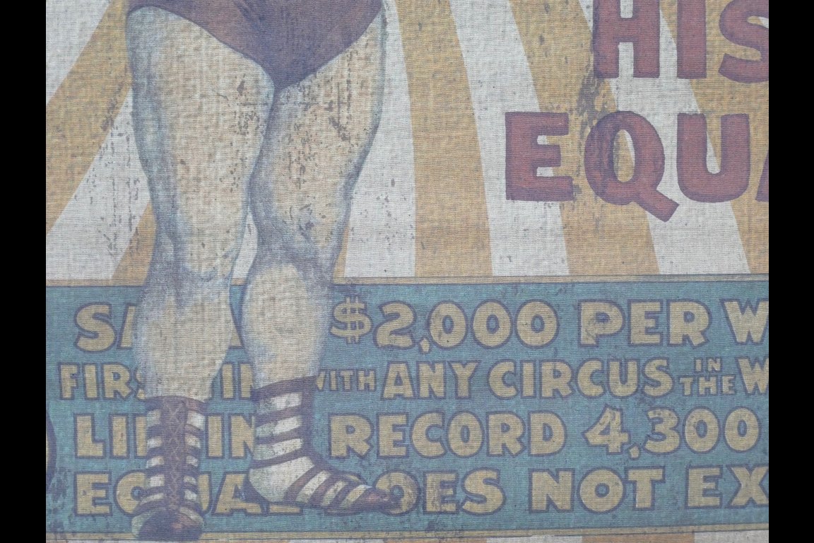 Canvas Wall Art - Strong Man