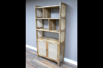 Rattan Display Shelves