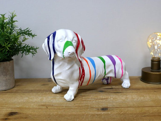 Dog With Stripes