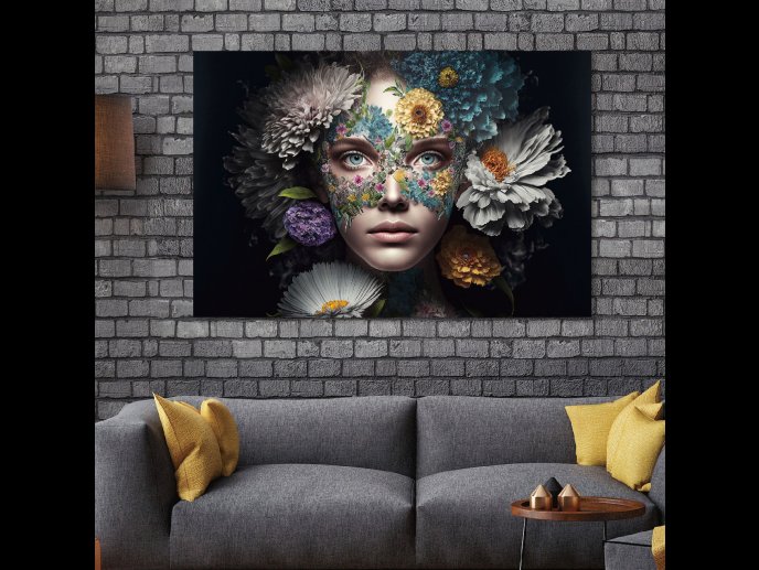 Lady Wall Art
