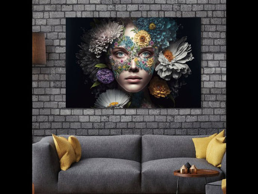 Lady Wall Art