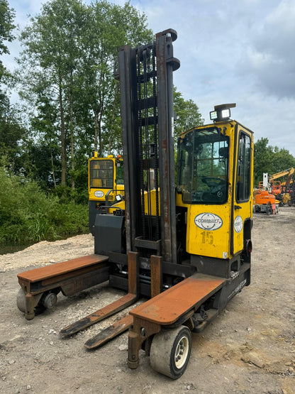 2012 COMBI C4000 FORKLIFT SIDE LOADER 4 TON LIFT