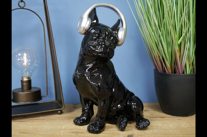 Dog With Headphones