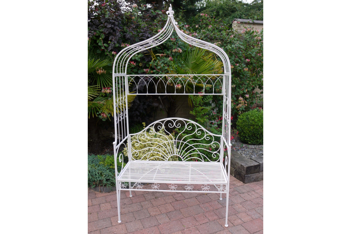 Chris Bench Milk White
