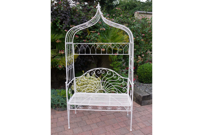 Chris Bench Milk White