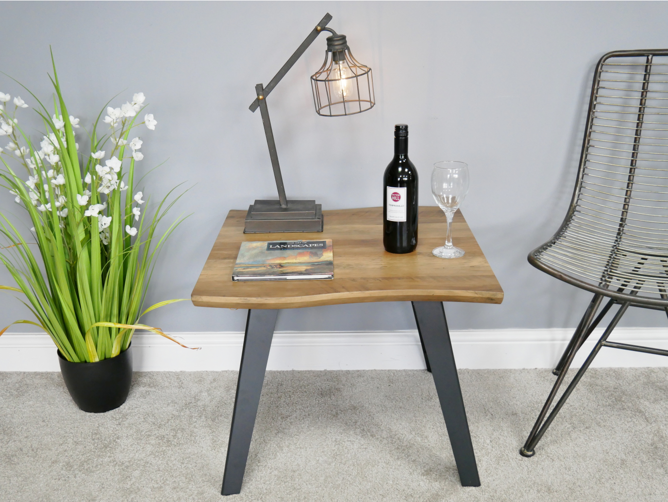 Living Edge Side Table