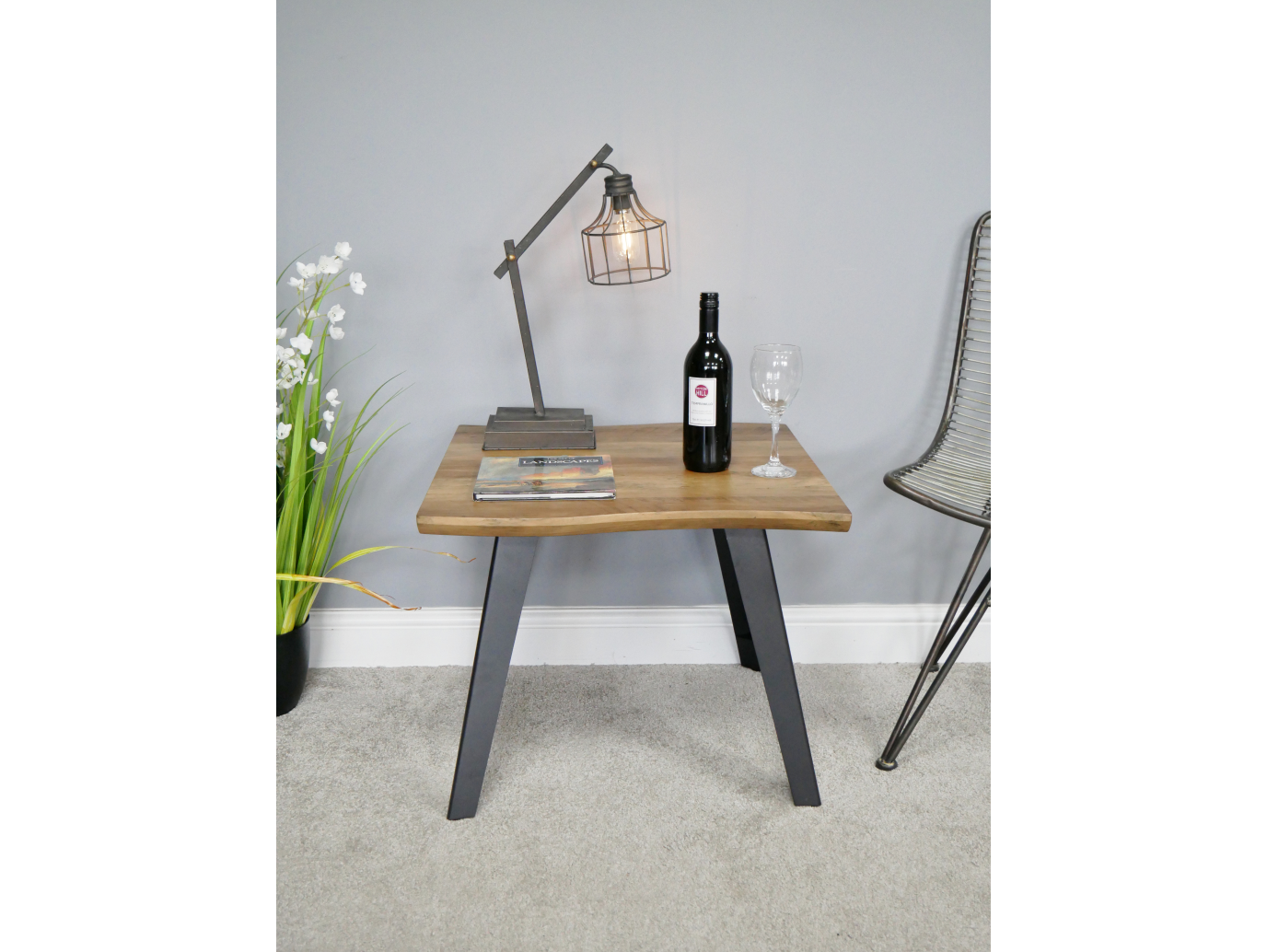 Living Edge Side Table